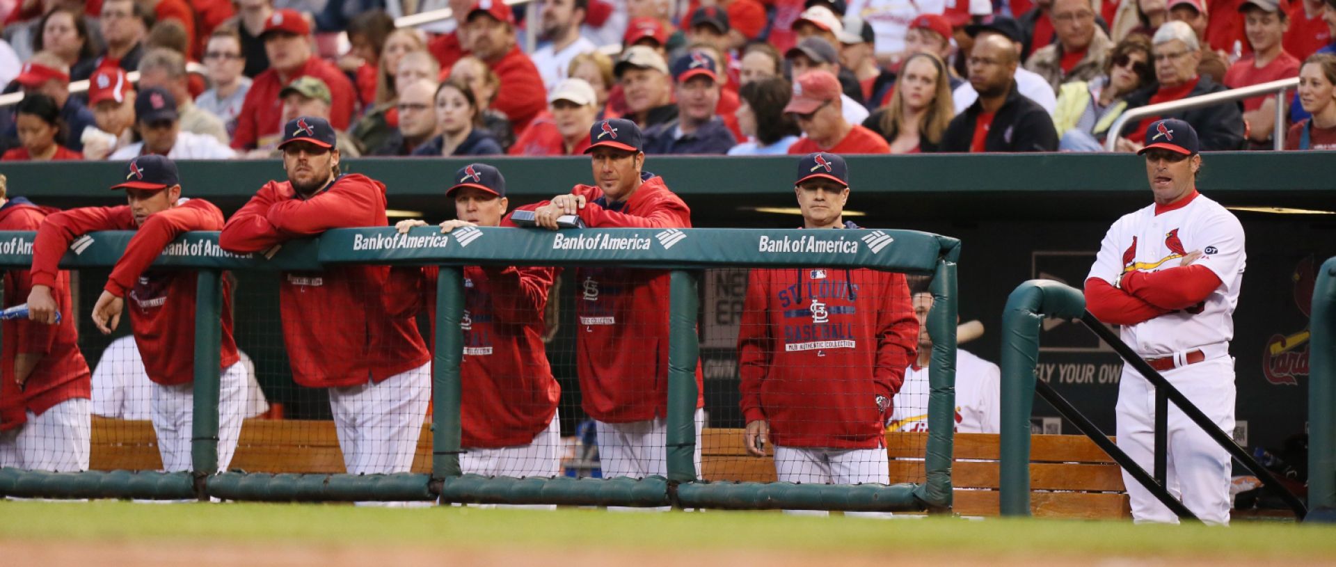 2015: Cardinals v Reds